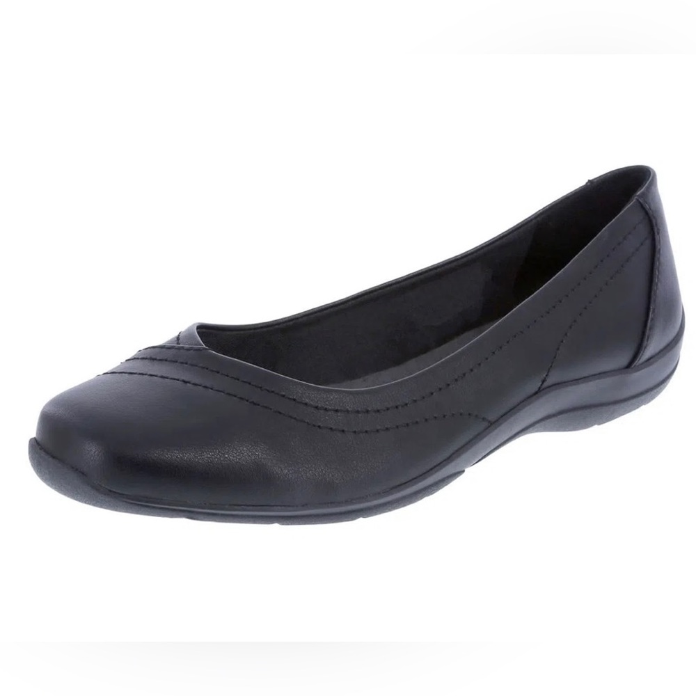 Women’s flats- Comfort plus-Black- Brand new-Size 10W